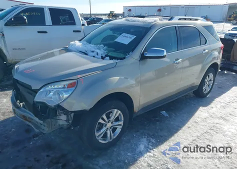 2012 Chevrolet Equinox Ltz z USA, uszkodzony, nr VIN 2GNFLGE54C6159833